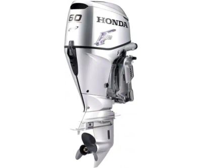 Лот: 20621539. Фото: 1. 4х-тактный лодочный мотор HONDA... Лодочные моторы
