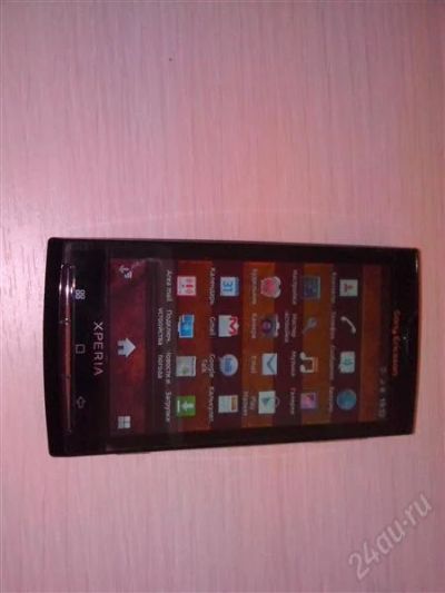 Лот: 2749760. Фото: 1. смартфон Sony Ericsson X10 (обмен... Кнопочные мобильные телефоны
