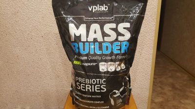 Лот: 11614414. Фото: 1. VPLab Mass Builder 5 кг Гейнер. Спортивное питание, витамины