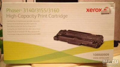 Лот: 8944682. Фото: 1. Картридж Xerox Phaser 3140, 3155... Картриджи, расходные материалы