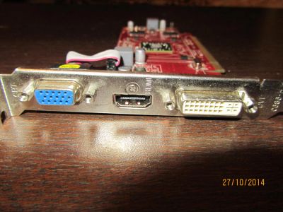 Лот: 4982738. Фото: 1. Видеокарта PowerColor Radeon HD... Видеокарты