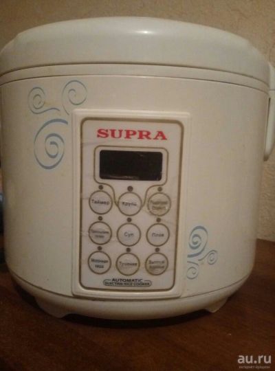 Лот: 8896460. Фото: 1. Мультиварка Supra. Кухонная