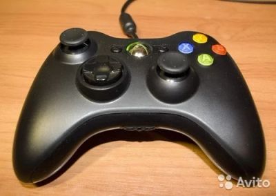 Лот: 7421011. Фото: 1. Usb проводной геймпад microsoft... Другое (компьютеры, оргтехника, канцтовары)