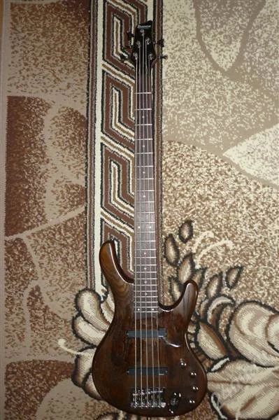 Лот: 1638066. Фото: 1. Бас гитара IBANEZ EDB 555 Рассмотрю... Гитары
