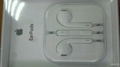 Лот: 13556191. Фото: 1. EarPods1. Красноярск
