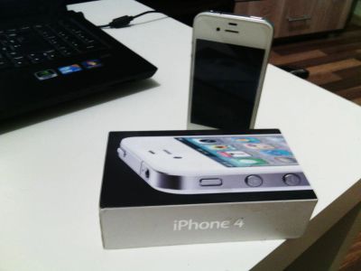 Лот: 5884774. Фото: 1. Iphone 4 16GB. Смартфоны