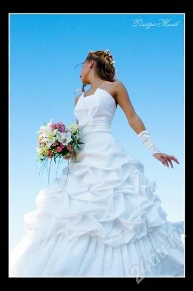 Лот: 616180. Фото: 1. Платье для куколки =). Другое (свадебная мода)
