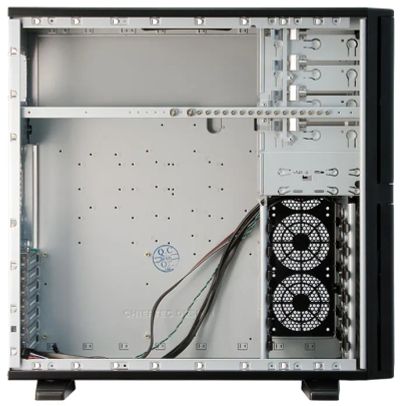 Лот: 20589645. Фото: 1. Серверный tower корпус Chieftec... Корпуса, блоки питания