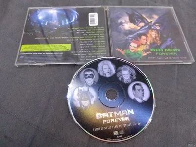 Лот: 12122369. Фото: 1. Batman Forever Original Music... Аудиозаписи