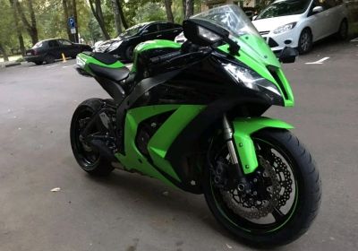 Лот: 12568815. Фото: 1. Мотоцикл ZX-10R. Мотоциклы