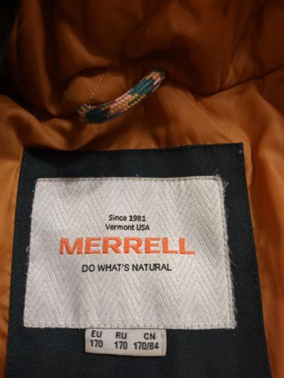 Лот: 19677594. Фото: 1. Зимняя куртка merrell. Верхняя одежда