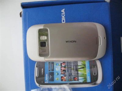 Лот: 1994654. Фото: 1. Nokia C7-00 обмен. Смартфоны