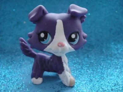 Лот: 8772362. Фото: 1. Littlest Pet Shop Колли. Игрушки