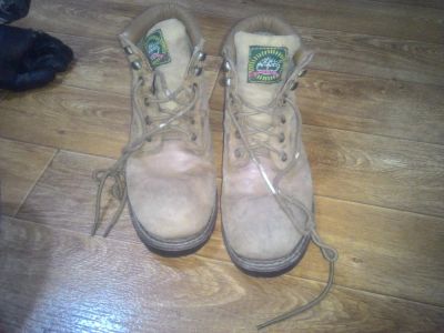 Лот: 9194474. Фото: 1. Ботинки Timberland 43 размер. Ботинки, полуботинки