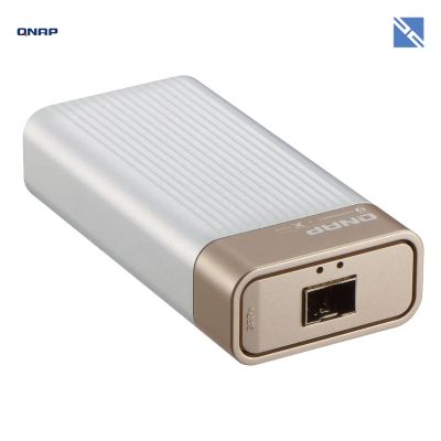 Лот: 21572700. Фото: 1. Адаптер 10 Gigabit Ethernet QNAP... WiFi, Bluetooth адаптеры