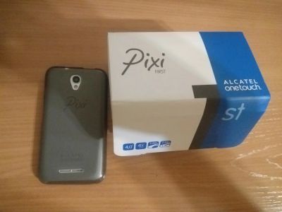 Лот: 12094413. Фото: 1. Alcatel pixi first. Смартфоны