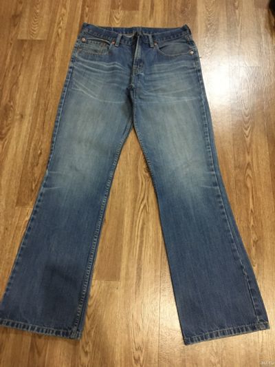 Лот: 8845822. Фото: 1. Джинсы LEVIS 517 размер 32/32. Брюки, джинсы, шорты
