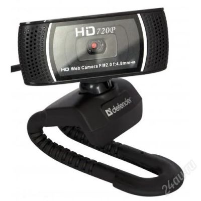 Лот: 1750087. Фото: 1. Веб-камера Defender G-lens 2597... Веб-камеры