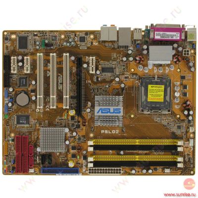Лот: 9035068. Фото: 1. Asus P5LD2. Материнские платы