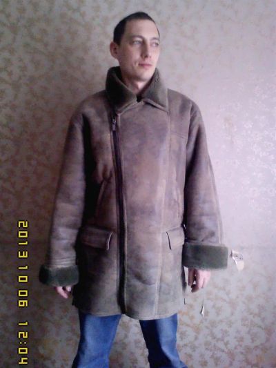 Лот: 3254286. Фото: 1. Дубленка состояние новой. Верхняя одежда