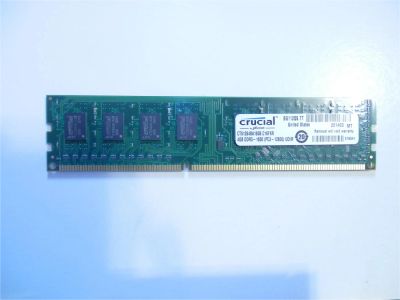 Лот: 10571607. Фото: 1. Оперативная память Crucial DDR3... Оперативная память