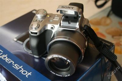 Лот: 876357. Фото: 1. SONY DSC-H1. Цифровые компактные