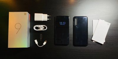 Лот: 17136509. Фото: 1. Xiaomi Mi 9 SE 64гб. Смартфоны