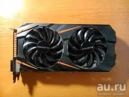Лот: 14283208. Фото: 1. Видеокарта gigabyte nVidia GeForce... Видеокарты