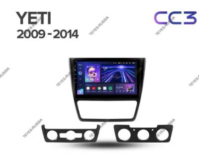 Лот: 20752059. Фото: 1. Магнитола Teyes CC3L Yeti 2009-2014. Автомагнитолы