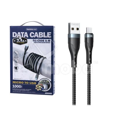 Лот: 19672234. Фото: 1. Кабель USB - MicroUSB Remax RC-... Дата-кабели, переходники