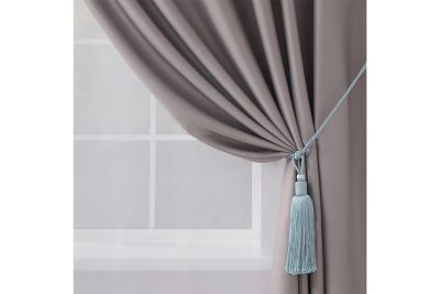 Лот: 23946508. Фото: 1. Подхват-кисть MICASA Hugo. Карнизы и аксессуары для штор