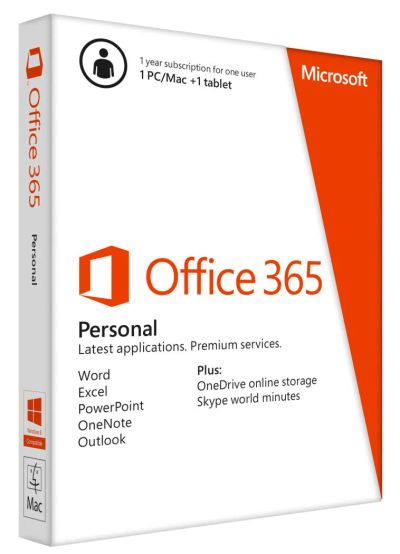 Лот: 5375712. Фото: 1. Microsoft Office 365 Personal... Офисные и специальные (CADы)