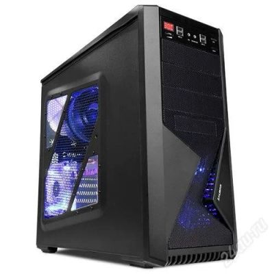 Лот: 1493809. Фото: 1. ZALMAN Z9 plus. Корпуса, блоки питания