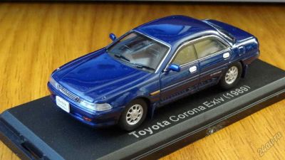 Лот: 5847236. Фото: 1. Toyota Corona Exiv 1989 Японская... Автомоделизм