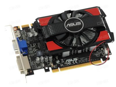 Лот: 11083904. Фото: 1. Видеокарта PCI-E Asus GeForce... Видеокарты