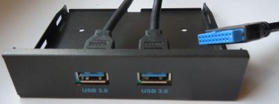 Лот: 25796919. Фото: 1. usb 3.0 в отсек 3.5. Платы расширения, контроллеры, доп. порты
