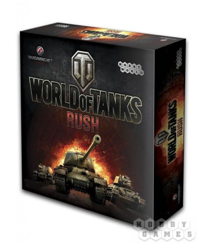 Лот: 8515110. Фото: 1. Настольная игра World of Tanks... Детские настольные игры