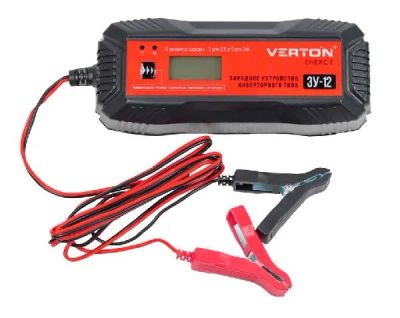Лот: 24616260. Фото: 1. Зарядное устройство VERTON Energy... Пуско-зарядные устройства