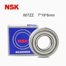 Лот: 20295137. Фото: 1. Подшипник хлебопечки 607 ZZ NSK. Запчасти, комплектующие для мелкой бытовой техники