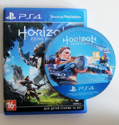 Лот: 15786988. Фото: 1. Horizon zero dawn ( PS4 ) Лицензионный... Игры для консолей