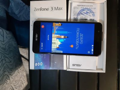 Лот: 14374249. Фото: 1. Смартфон ASUS ZenFone 3 Max. Смартфоны