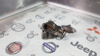 Лот: 23584272. Фото: 1. Заслонка дроссельная Toyota Regius... Двигатель и элементы двигателя