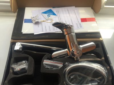 Лот: 17270411. Фото: 1. Смеситель для ванны Gappo G2236... Смесители