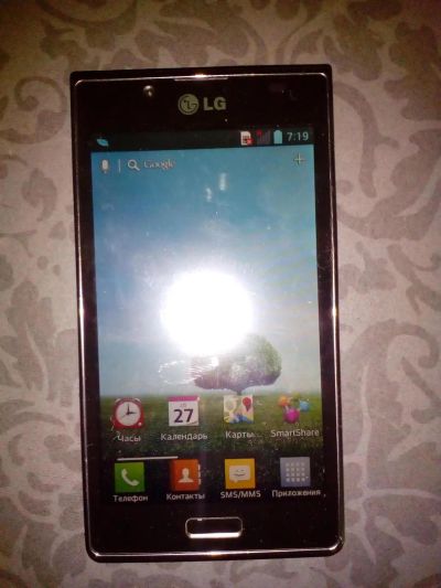 Лот: 7000383. Фото: 1. lg l7. Смартфоны