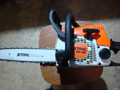 Лот: 16729391. Фото: 1. Бензопила Штиль Stihl. Бензо-, мотоинструмент