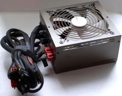 Лот: 22346830. Фото: 1. Thermaltake ToughPower Q-FAN 850W. Корпуса, блоки питания