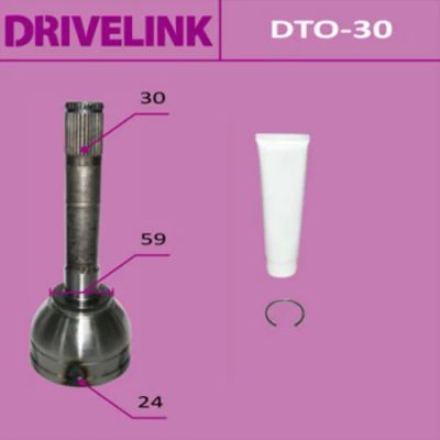 Лот: 18607376. Фото: 1. Шрус drivelink 24x59x30 (1 10... Трансмиссия