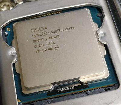 Лот: 19549938. Фото: 1. Процессор INTEL Core i7-3770. Процессоры