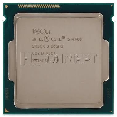 Лот: 6853662. Фото: 1. Core i5-4460 3.2GHz (6Mb 2xDDR3-1600... Процессоры