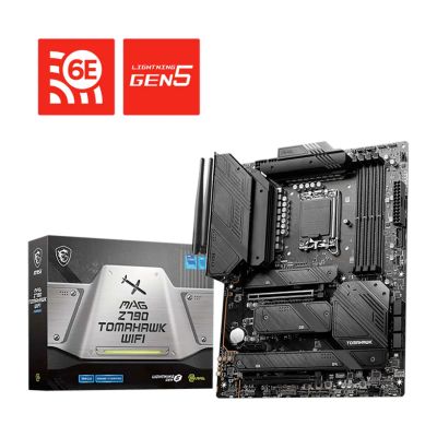 Лот: 25113690. Фото: 1. Материнская плата MSI MAG Z790... Материнские платы